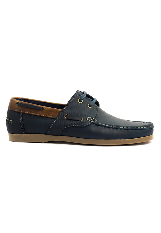 Zapatos San Polos Apache Hombre 174 Azul Pardo