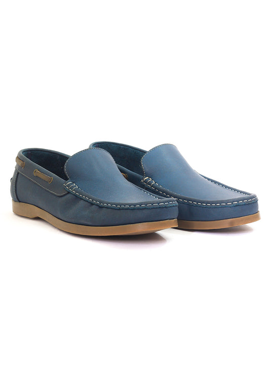 Zapatos San Polos Apache Hombre 2010 Azul