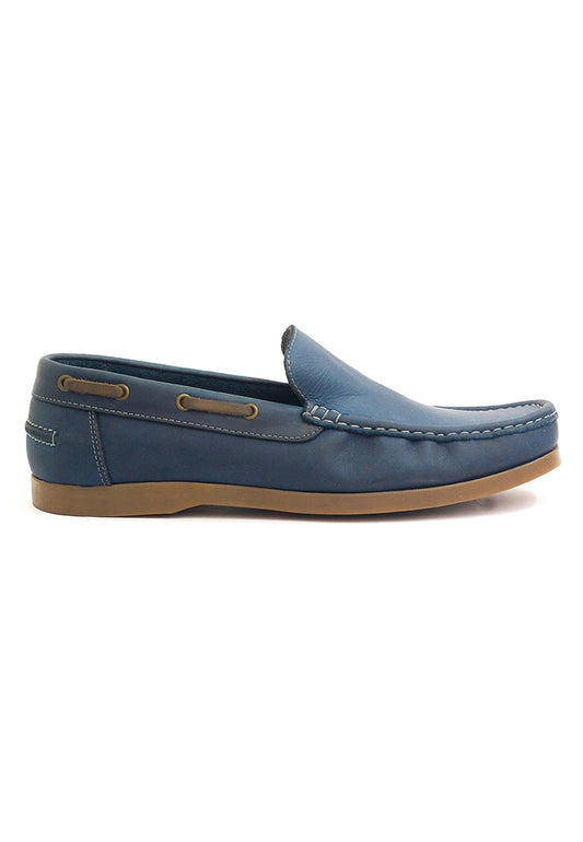 Zapatos San Polos Apache Hombre 2010 Azul