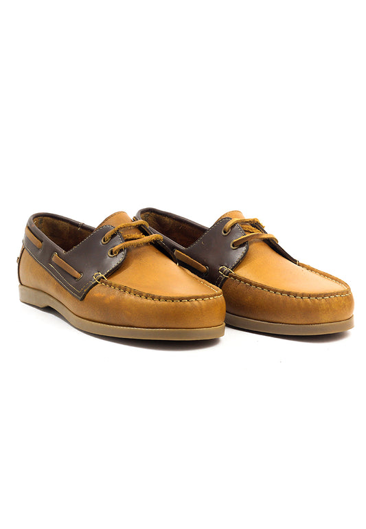 Zapatos San Polos Apache Hombre 2050 Hampton Miel Café