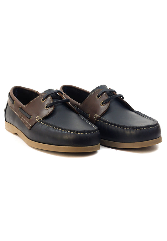 Zapatos San Polos Apache Hombre 2050 Azul Tabaco