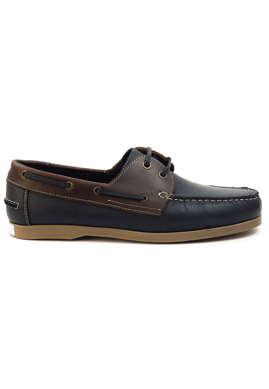 Zapatos San Polos Apache Hombre 2050 Azul Tabaco