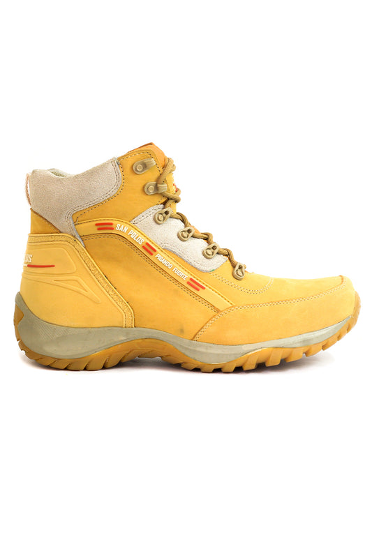 Botas San Polos Hiking Hombre 2294 Oro UT