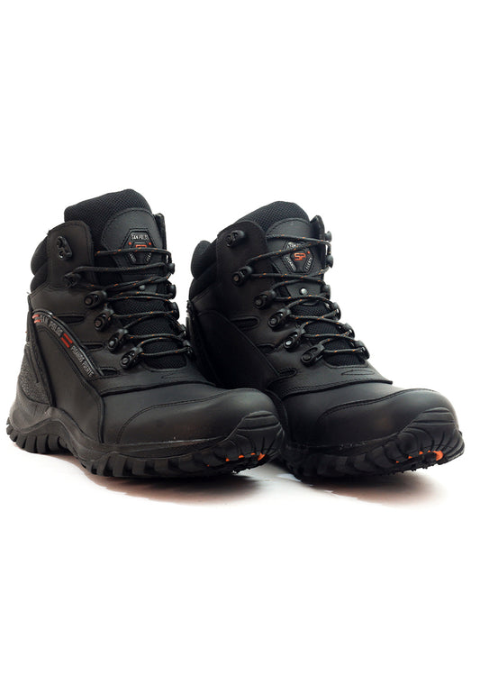 Botas San Polos Hiking Hombre 2295 Graso Negro