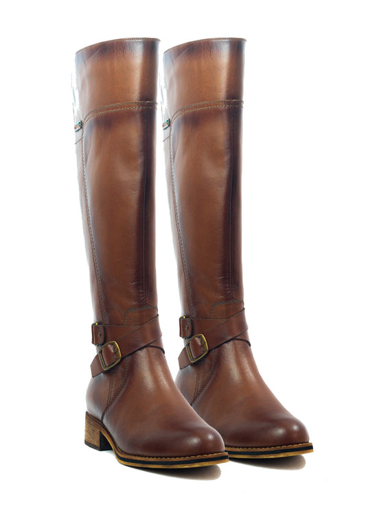 Botas San Polos Casual Mujer EK2351 Miel