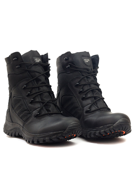 Botas San Polos Militar Hombre 2450 Graso Negro