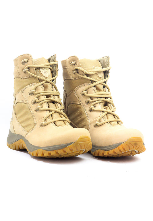 Botas San Polos Militar Hombre 2450 Arena