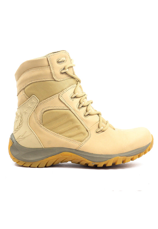 Botas San Polos Militar Hombre 2450 Arena