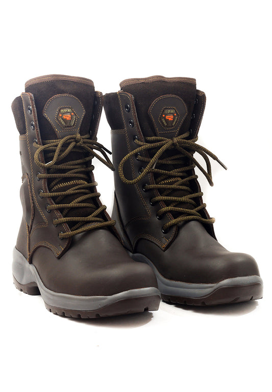 Botas San Polos Industrial Hombre 2585 Café