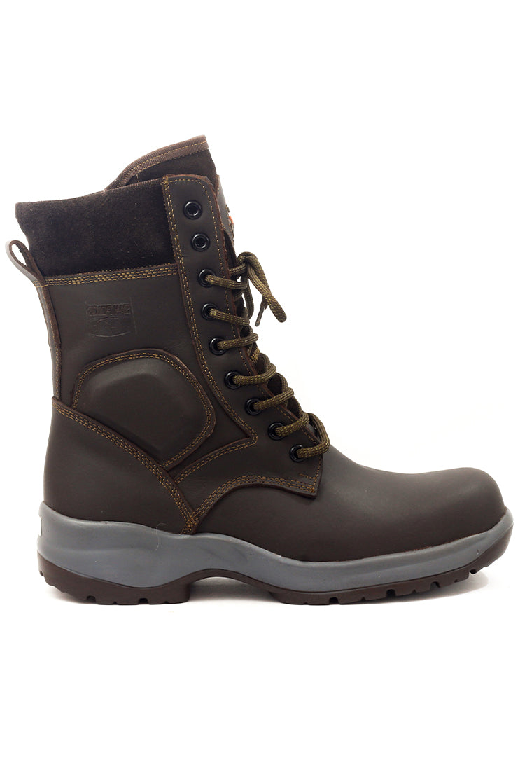 Botas San Polos Industrial Hombre 2585 Café