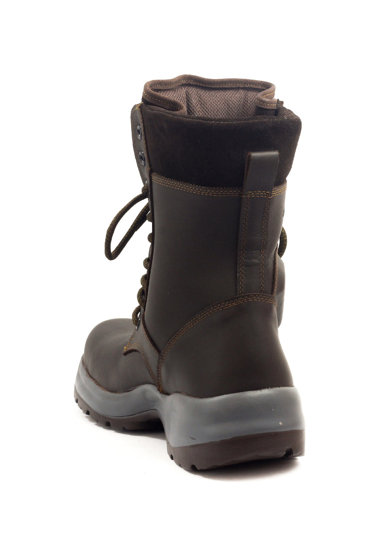 Botas San Polos Industrial Hombre 2585 Café