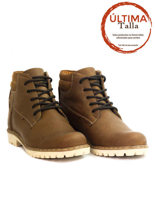 Botas San Polos Casual Hombre 2715 Pardo UT