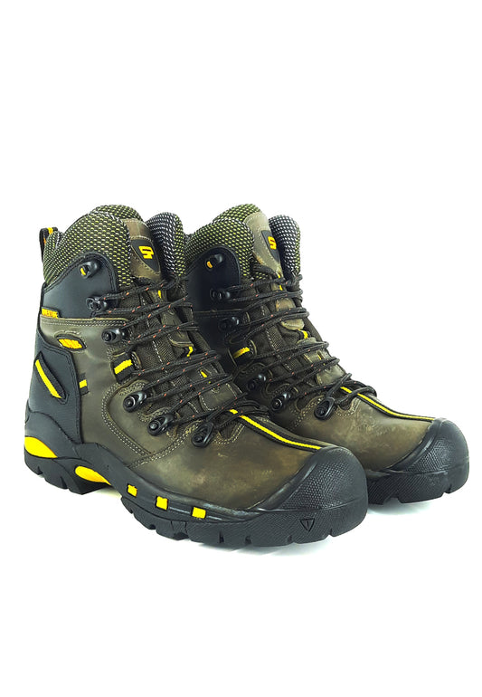 Botas San Polos Industrial Hombre 2838 Verde