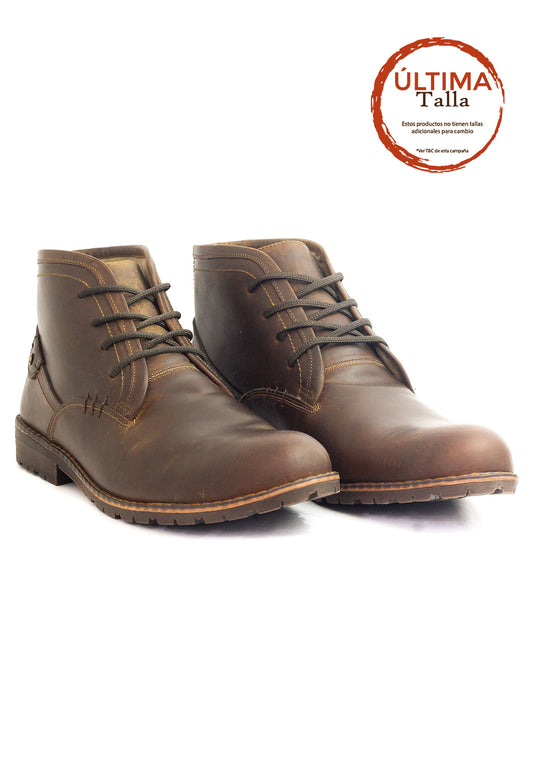 Botas San Polos Casual Hombre 2926 Cafe UT