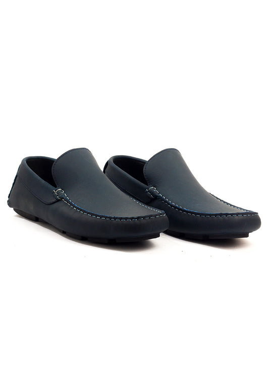 Zapatos San Polos Driver Hombre 3018 Graso Azul