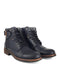 Botas San Polos Casual Hombre 3148 Negro