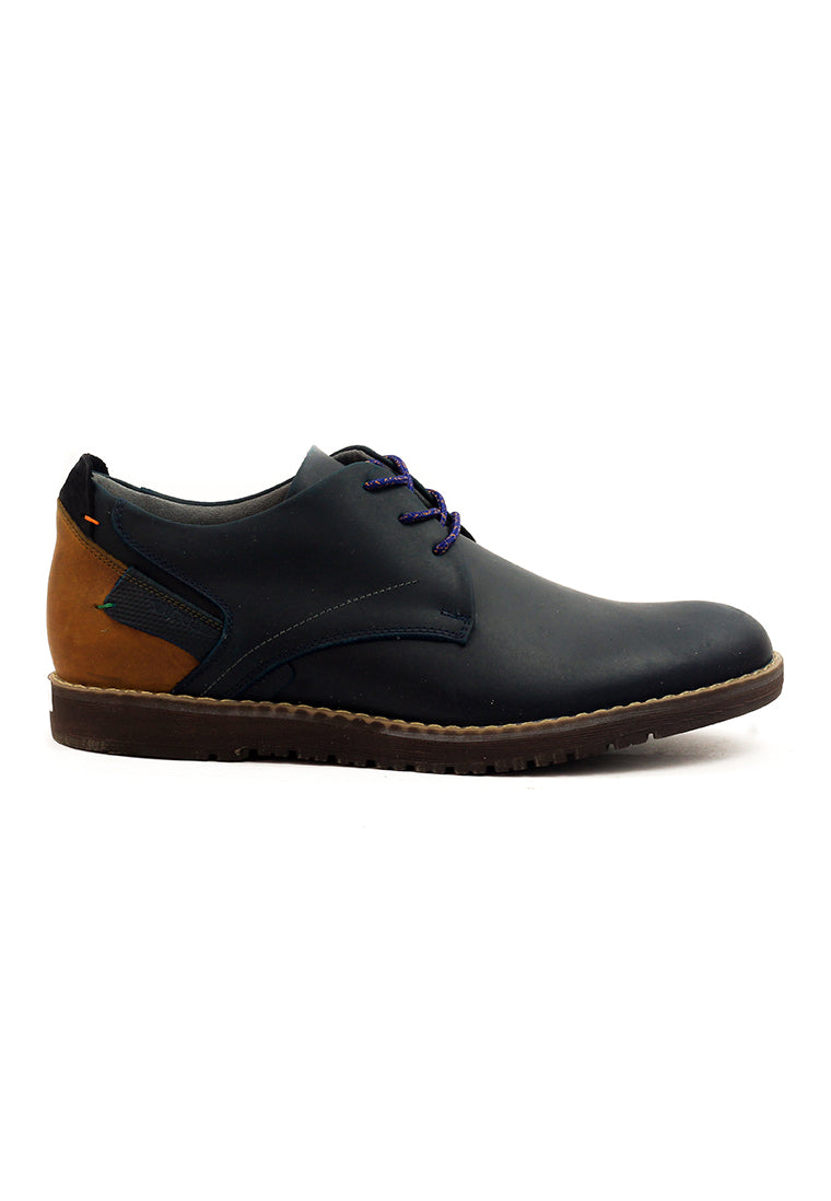 Zapatos San Polos Casual Hombre 3156 Azul Miel
