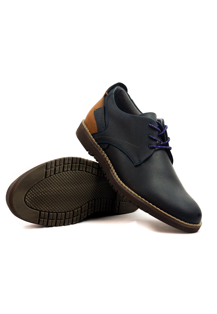 Zapatos San Polos Casual Hombre 3156 Azul Miel
