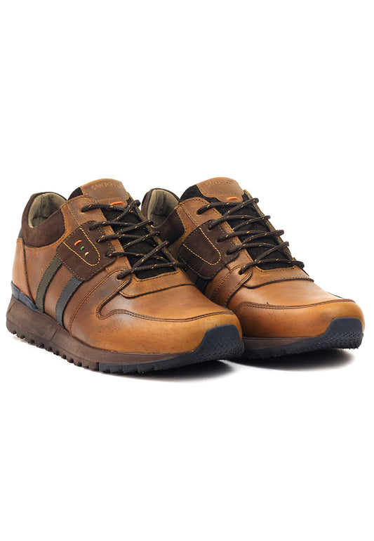 Zapatos San Polos Sneakers Hombre 3250 Hampton Miel