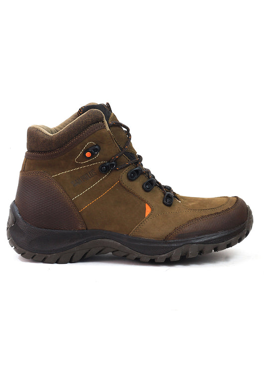 Botas San Polos Hiking Mujer 3268 Castaño