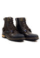 Botas San Polos Casual Hombre 3341 Café Azul