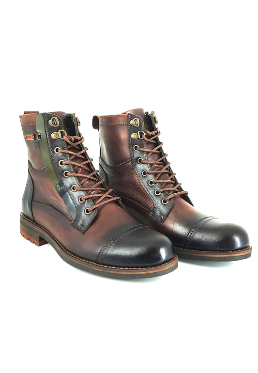 Botas San Polos Casual Hombre 3360 Coñac