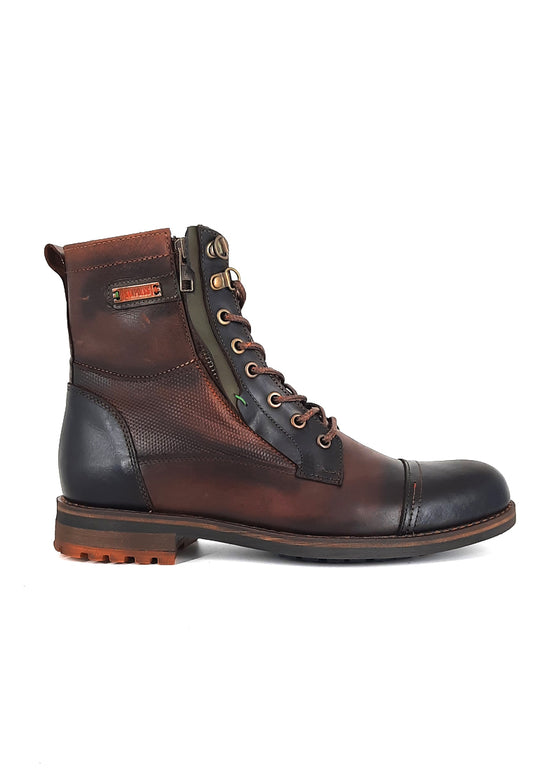 Botas San Polos Casual Hombre 3360 Coñac