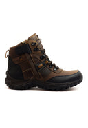 Botas San Polos Motociclismo Hiking Hombre 3366 Fulton Pardo