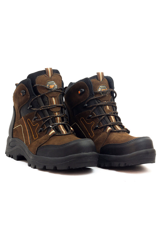 Botas San Polos Industrial Hombre 3381 Café