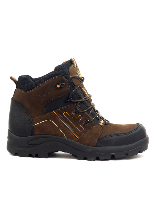 Botas San Polos Industrial Hombre 3381 Café