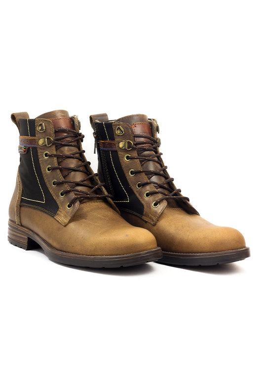 Botas San Polos Casual Hombre 3434 Fulton pardo