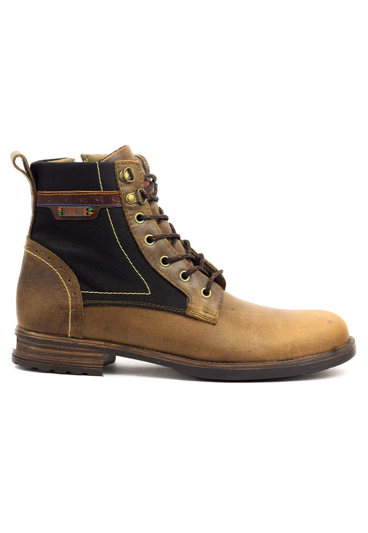 Botas San Polos Casual Hombre 3434 Fulton pardo