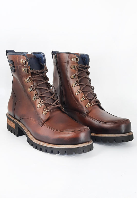 Botas San Polos Leñadoras Hombre 3444 Miel