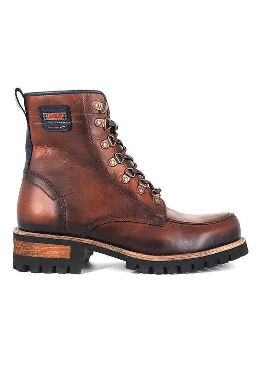 Botas San Polos Leñadoras Hombre 3444 Miel