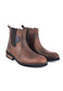 Botas San Polos Casual Chelsea Hombre 3452 Pardo