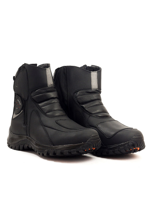 Botas San Polos Motociclismo Hombre 3460 Pioner Negro