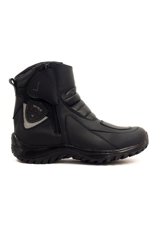 Botas San Polos Motociclismo Hombre 3460 Pioner Negro