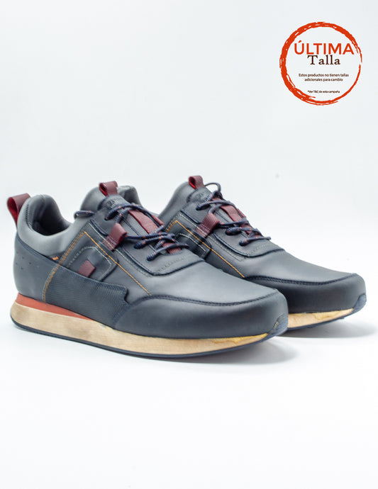 Zapatos San Polos Sneakers Hombre 3464 Azul UT