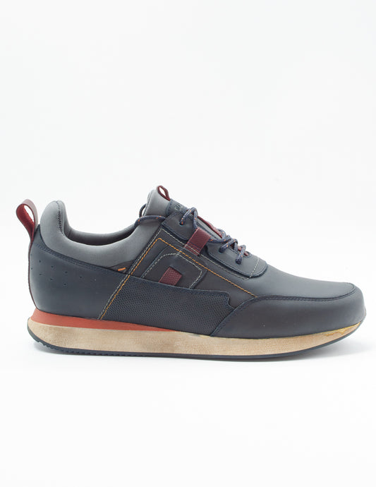 Zapatos San Polos Sneakers Hombre 3464 Azul UT