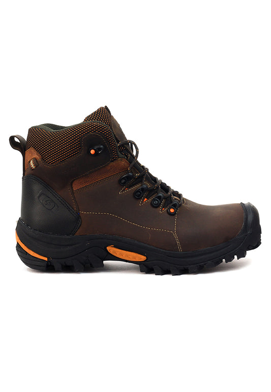 Botas San Polos Industrial Hombre 3467 Café