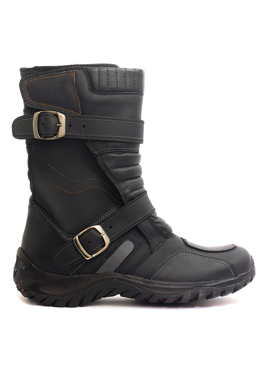 Botas San Polos Motociclismo Hombre 3471 Negro