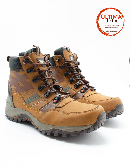 Botas San Polos Hiking Hombre 3525 Cigarra UT