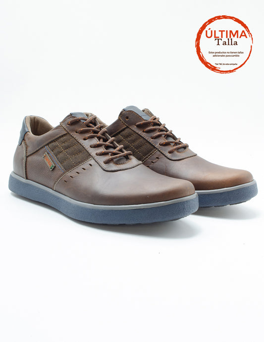 Zapatos San Polos Casual Hombre 3540 Café UT