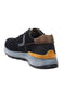 Zapatos San Polos Sneakers Hombre 3684 Nobuk Negro