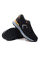 Zapatos San Polos Sneakers Hombre 3684 Nobuk Negro