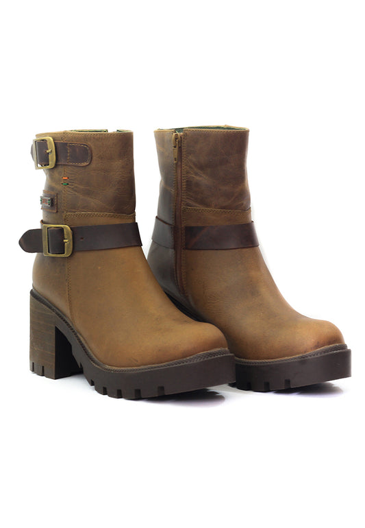 Botas San Polos Casual Mujer EK5104 Pardo