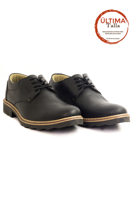 Zapatos San Polos Casual Hombre 6801 Negro UT