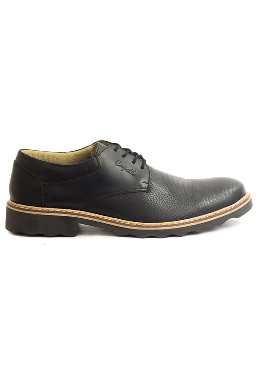 Zapatos San Polos Casual Hombre 6801 Negro UT