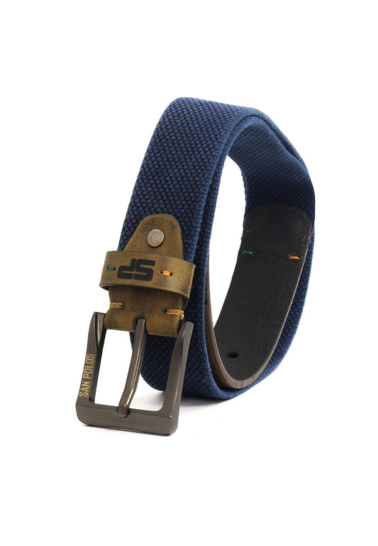 Correas San Polos Hombre RA001 Azul