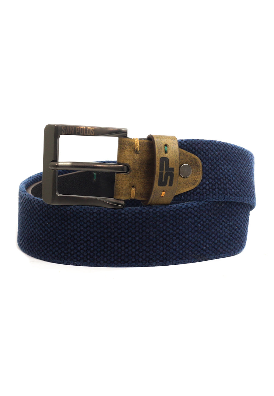 Correas San Polos Hombre RA001 Azul